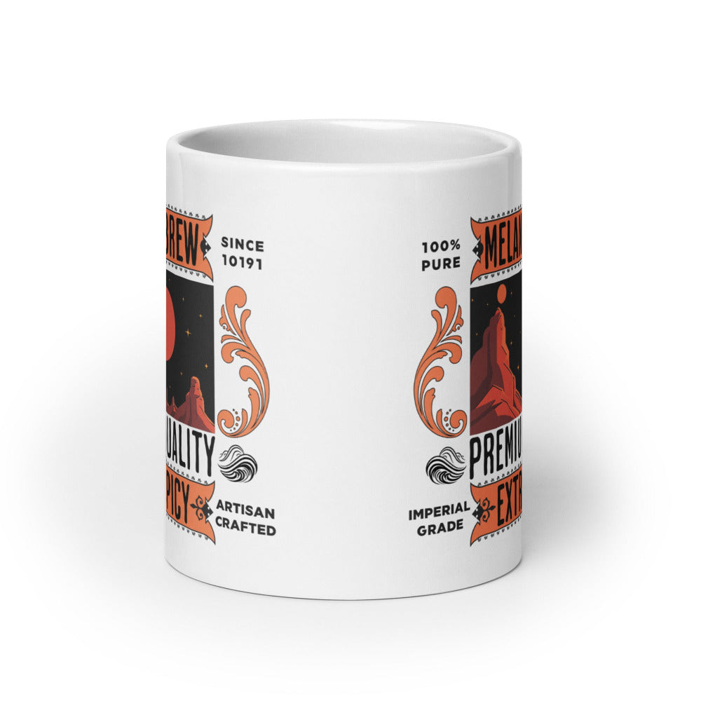 Dune Melange Brew 20 oz Mug - https://ascensionemporium.net